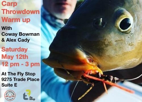 Carp Throwndown Warm Up 2018