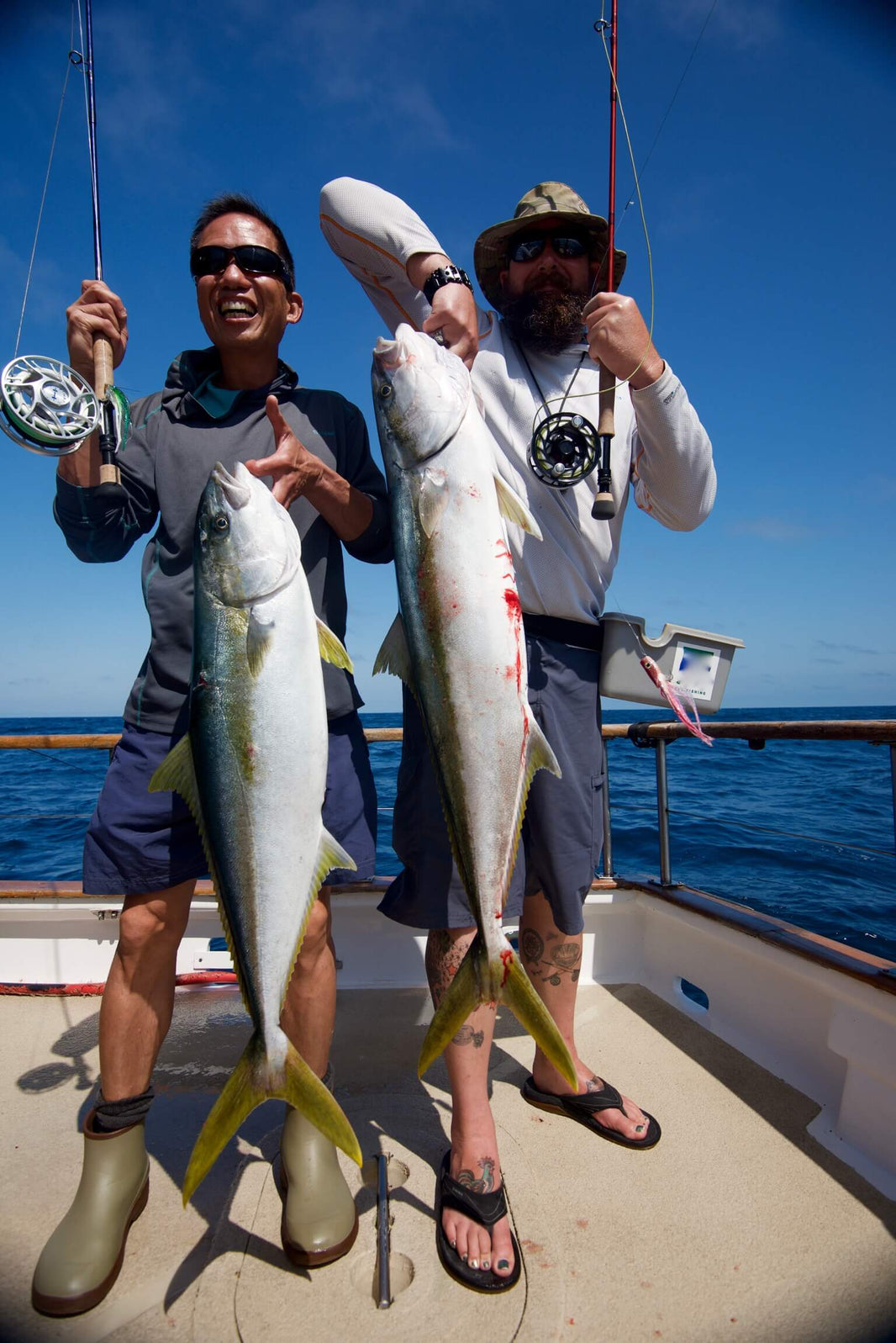 Tuna Days 1 ReCap