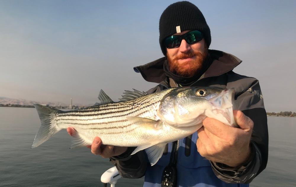 California Delta Striper Mission 2018