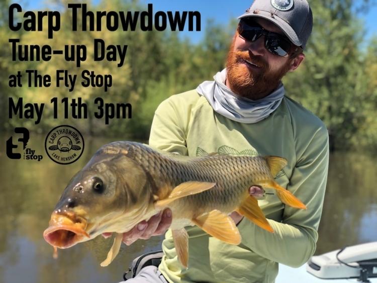 Carp Throwdown Tune-Up 2019