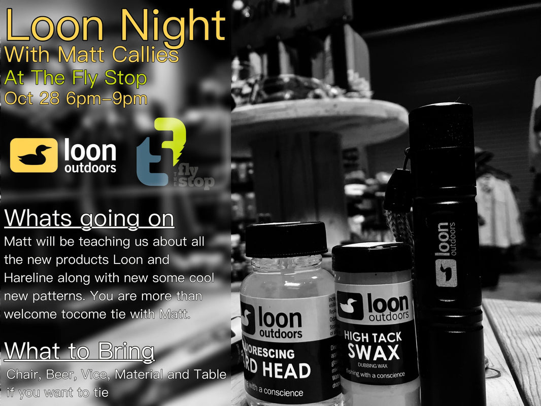 Loon Tying Night