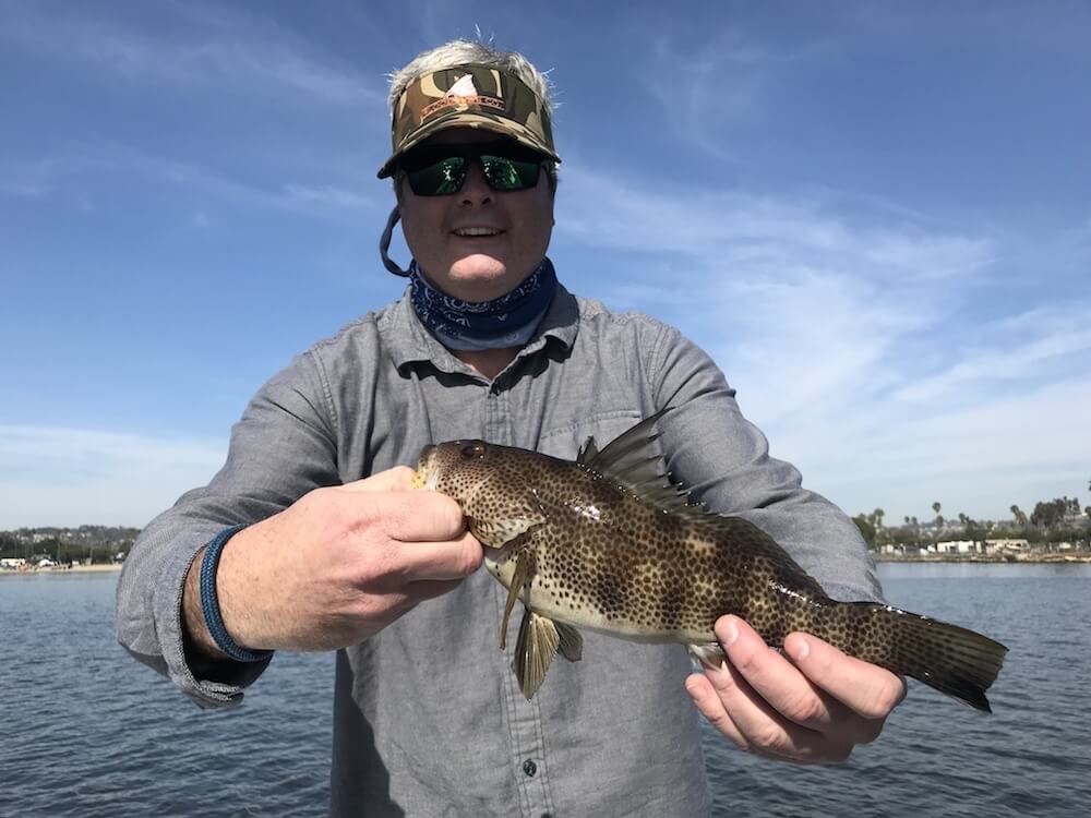 San Diego Fish Report 1/29/18
