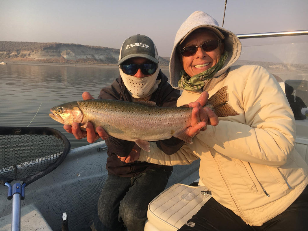 Mammoth Lakes Fishing Report 10-12