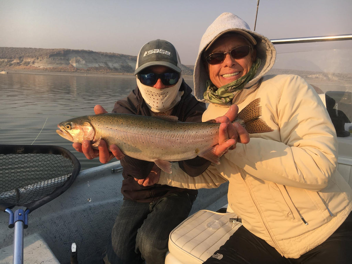 Mammoth Lakes Fishing Report 10-12
