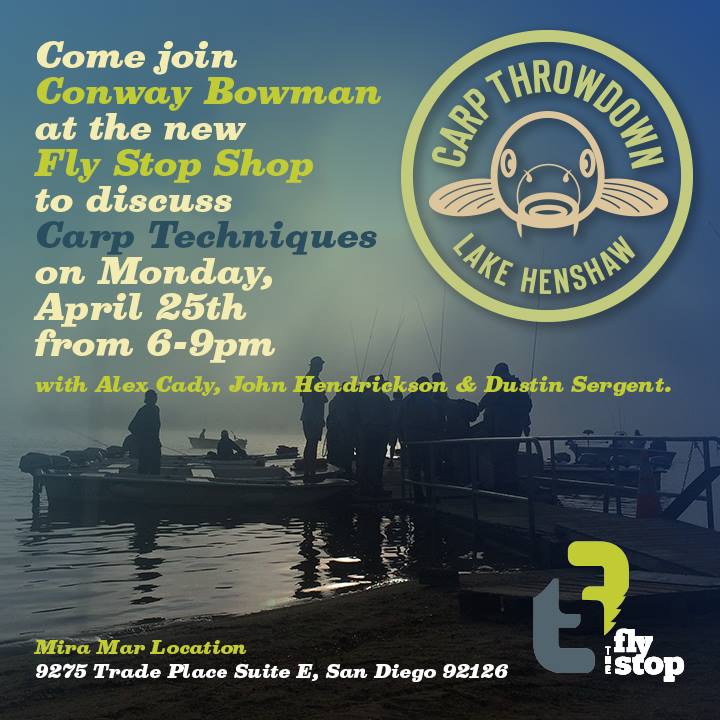 Carp Fishing Workshop