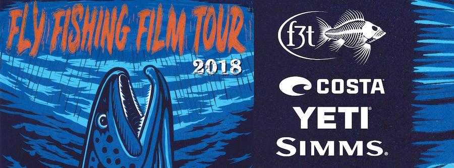 2018 Fly Fishing Film Tour is coming back