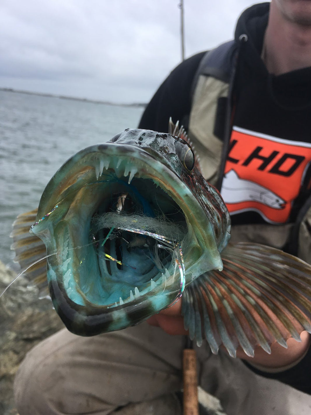 Fly Fishing Pacific North West Jetties