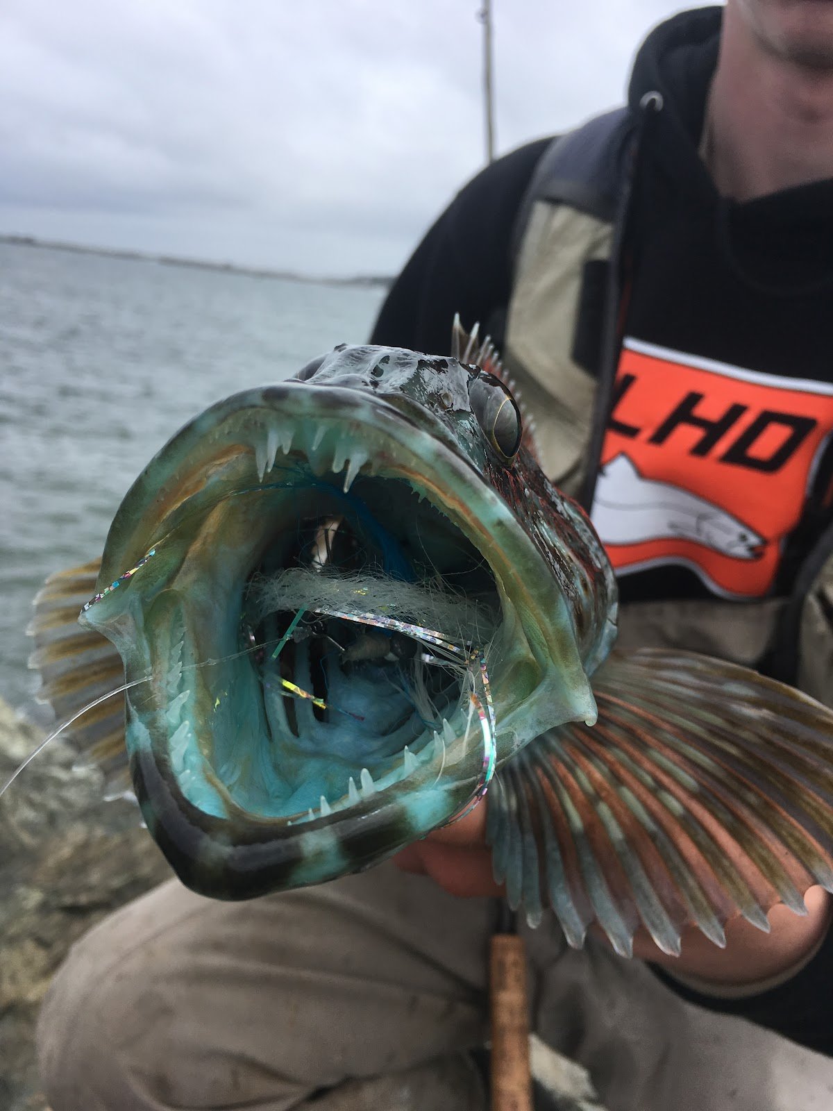 Fly Fishing Pacific North West Jetties