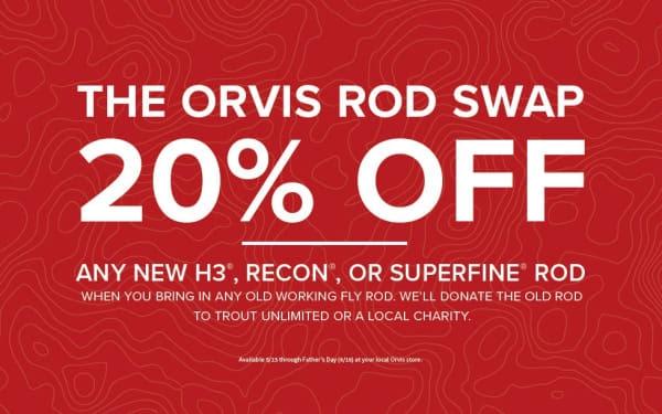 Orvis Rod Swap 2019