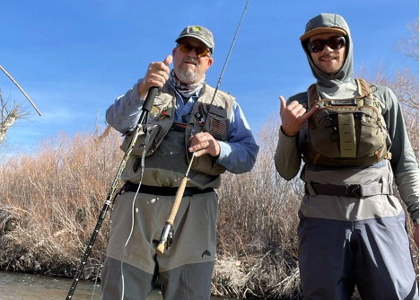 The Eastern Sierra Flies that Worked for Us