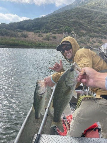 Fly Fishing Lake Berrett