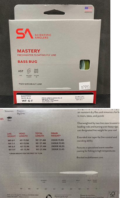 Choosing a Fly Line