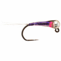Umpqua Lite Brite Perdigon, UV Purple