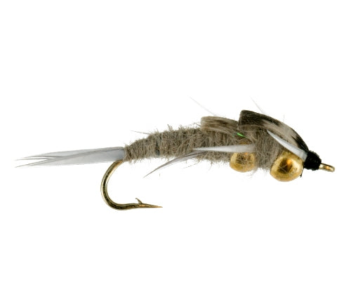 2 Bead Stonefly, Hares Ear