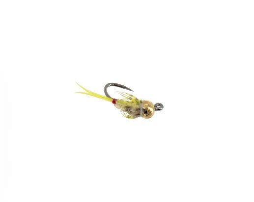 Beadhead Tactical Jigged Yellow Sally