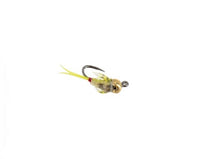Beadhead Tactical Jigged Yellow Sally