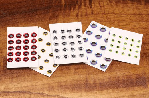 3D Holographic Eyes