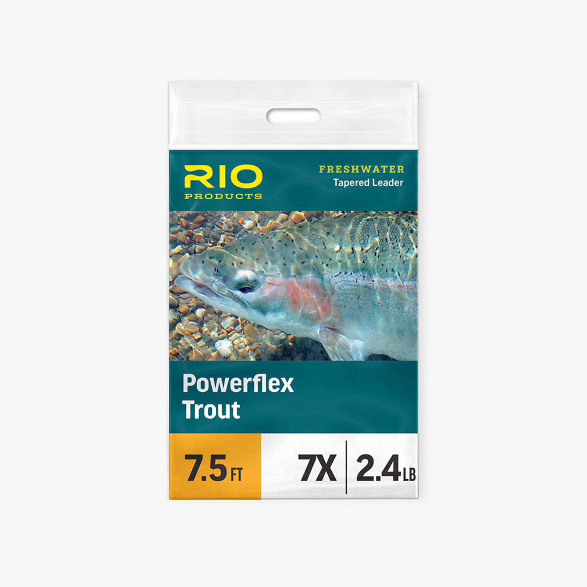 7.5' Powerflex Knotless Leader by Rio
