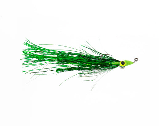 Jig Flash Minnow, Olive