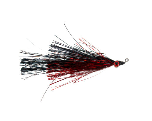 Jig Flash Minnow, Black and Red