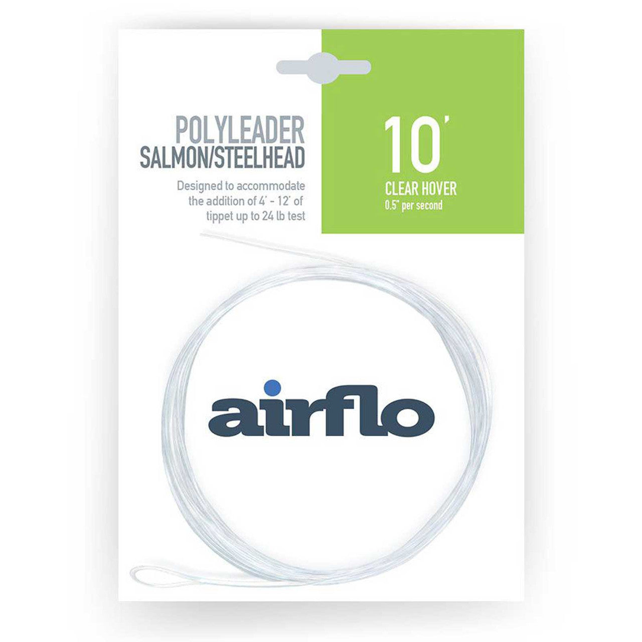 Airflo Polyleader - 10ft - Salmon/Steelhead