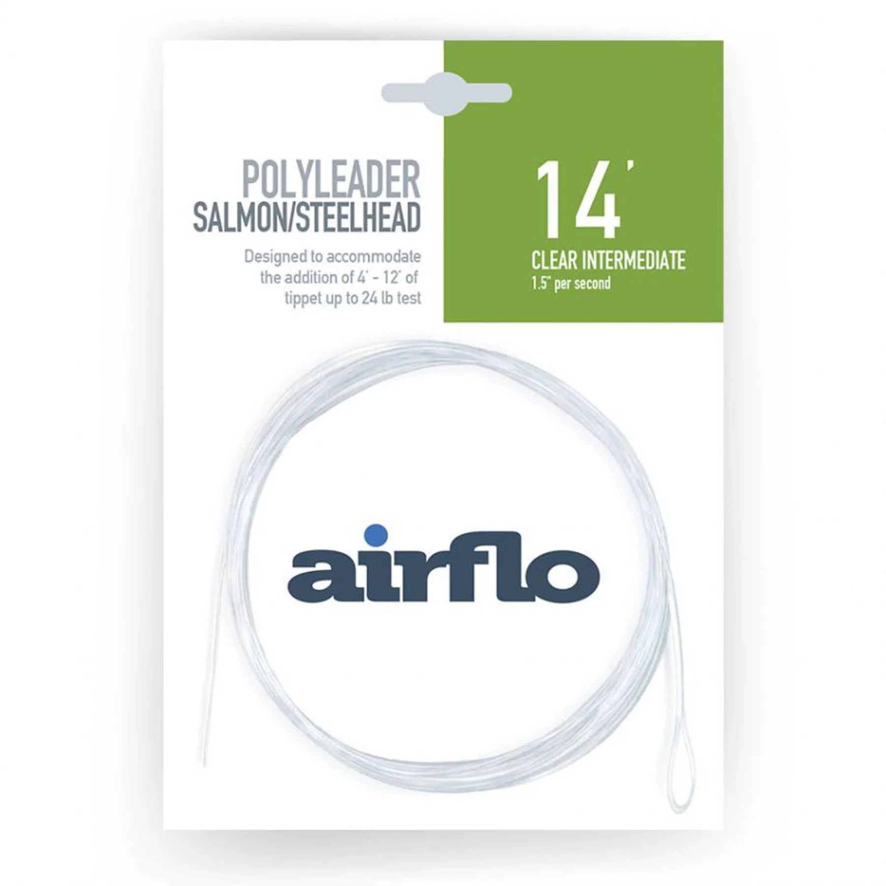 Airflo Polyleader - 14ft - Salmon/Steelhead