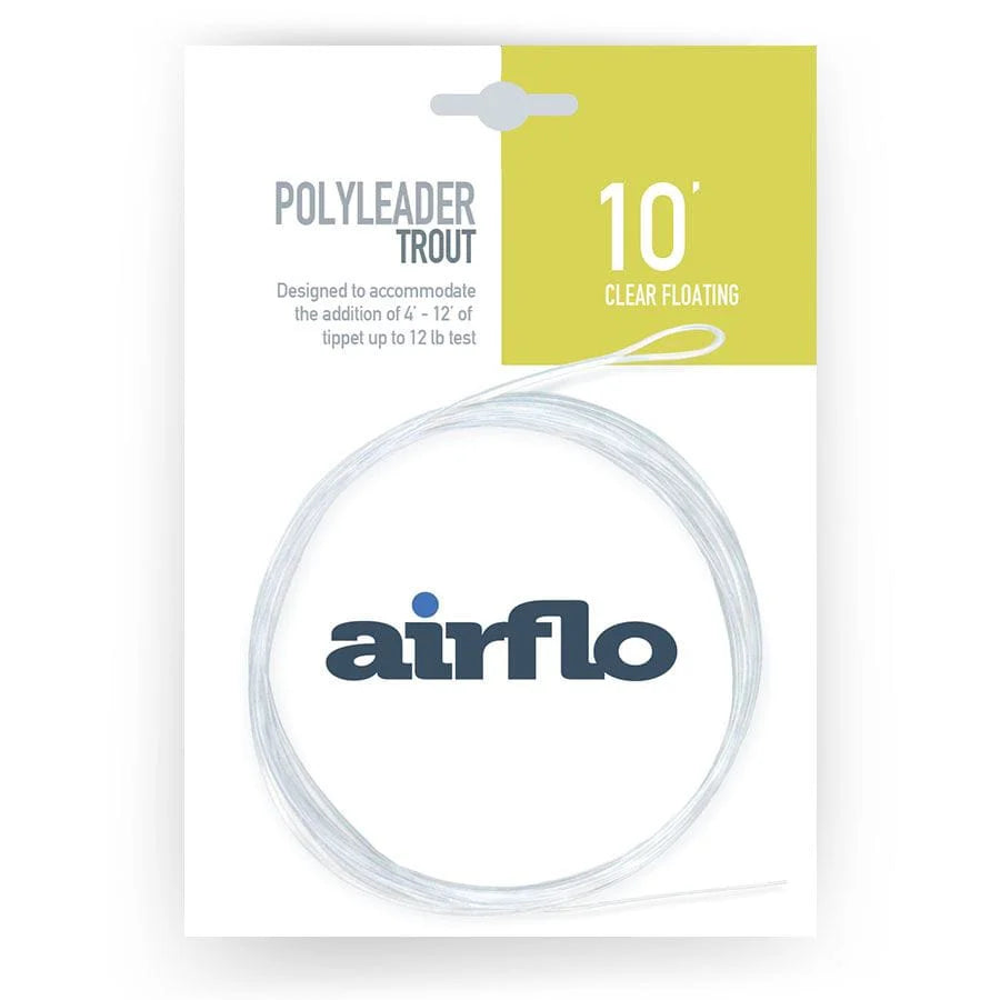 Airflo Polyleader - 10ft - Trout