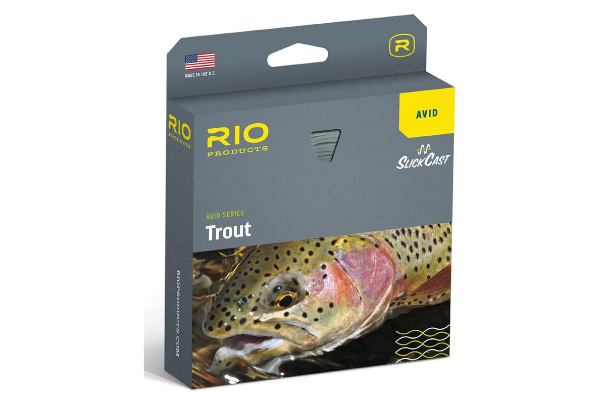 Rio Avid Trout Gold Fly Line