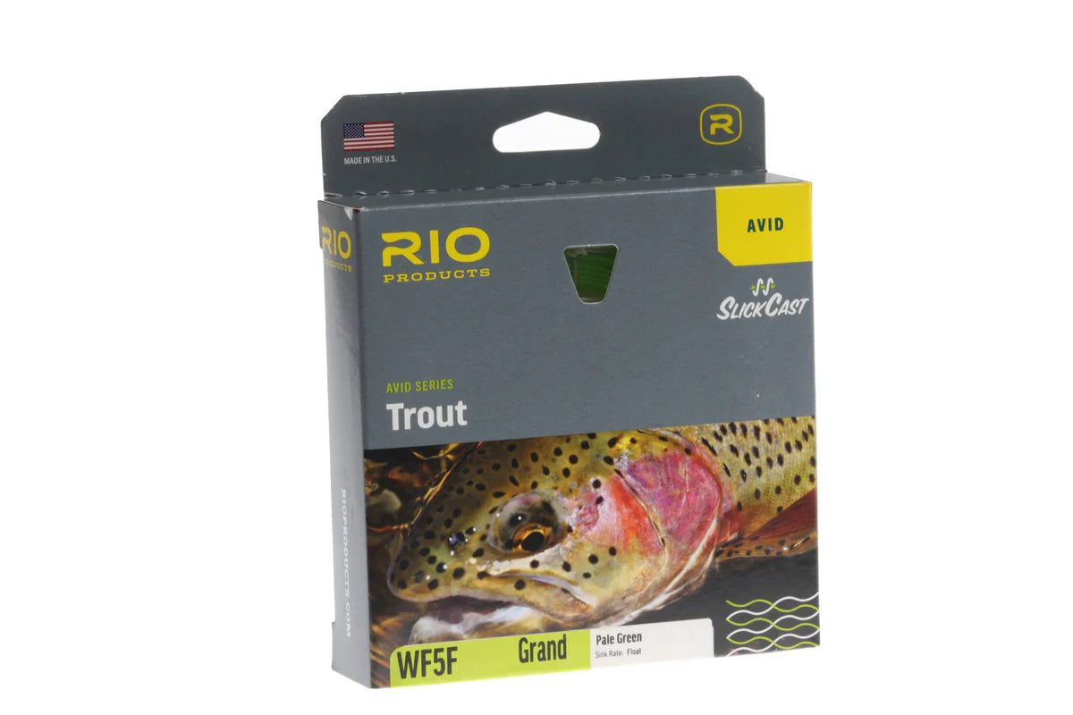 Rio Avid Grande Fly Line