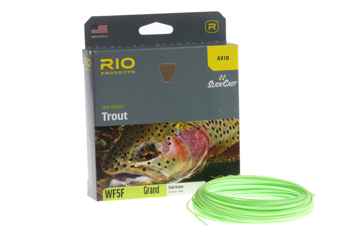 Rio Avid Grande Fly Line