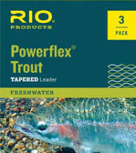 12' Powerflex Knotless Leader (3 pack)