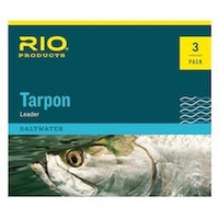 Rio Fluorocarbon Tarpon Leader 3 Pack