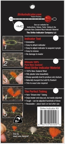 New Zealand Strike Indicator Tool Kit