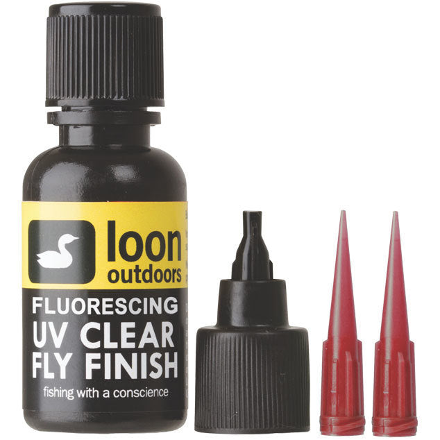 FLUORESCING UV CLEAR FLY FINISH