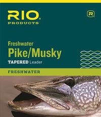 Rio Pike/Musky Leader (Wire With Snap)