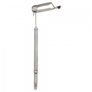 Dr. Slick 4" Stainless Steel Rotary Hackle Pliers