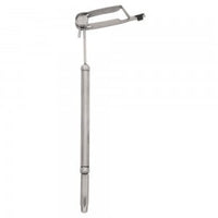 Dr. Slick 4" Stainless Steel Rotary Hackle Pliers