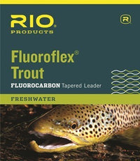 Fluoroflex 9ft Leader