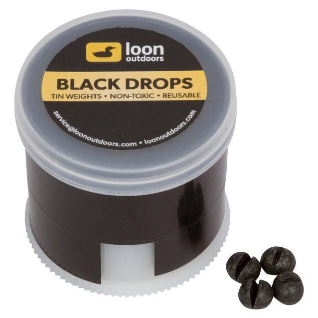 Loon Black Drops - Twist Tub