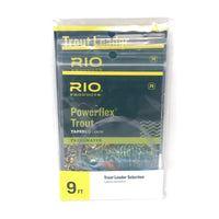 Rio Powerflex Trout Leader Selection