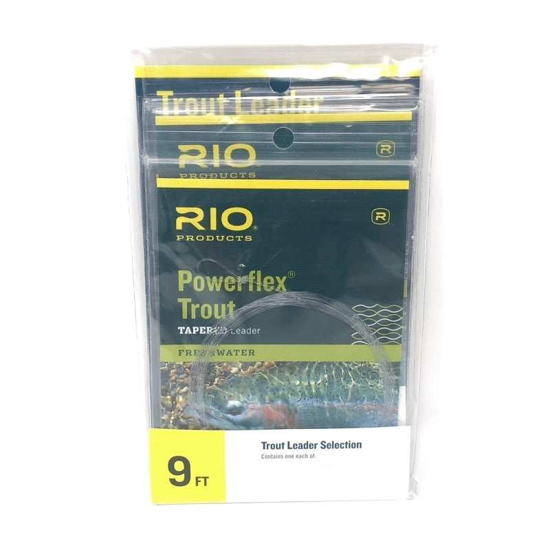 Rio Powerflex Trout Leader Selection