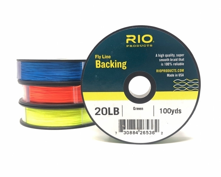 Rio Dacron Backing 20lb