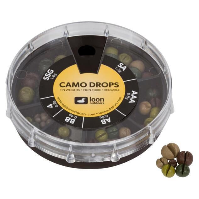 Loon Drops - 6 Shot Assortment - Camo