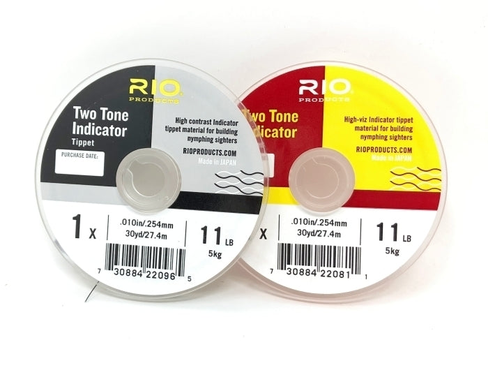 Two Tone Indicator Tippet by Rio