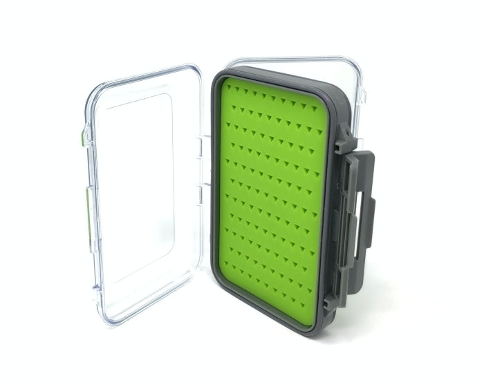 TFS Green Triangle Flip Page Box