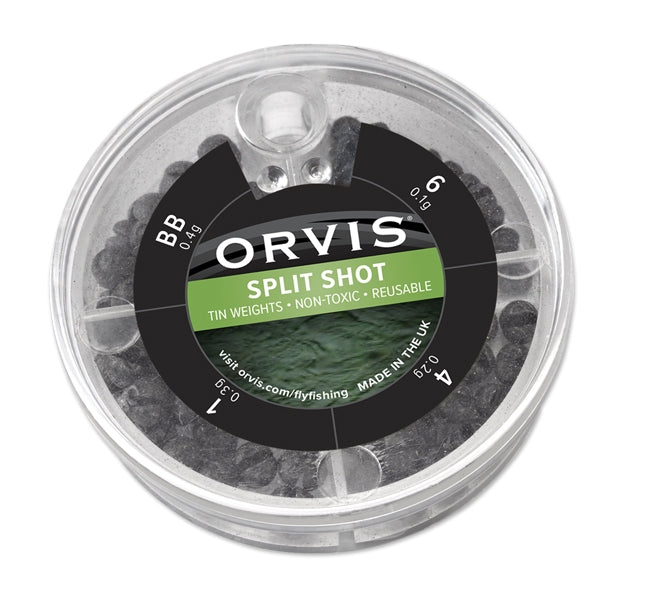 Orvis Non-Toxic Split Shot - 4 Sizes