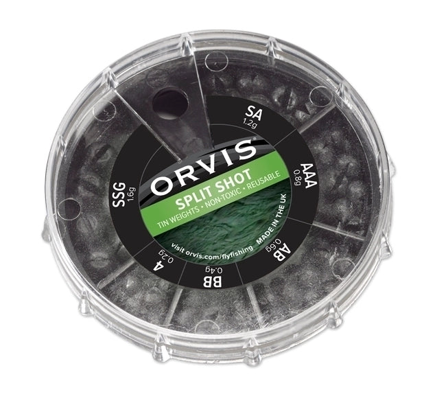 Orvis Non-Toxic Split Shot - 6 Sizes