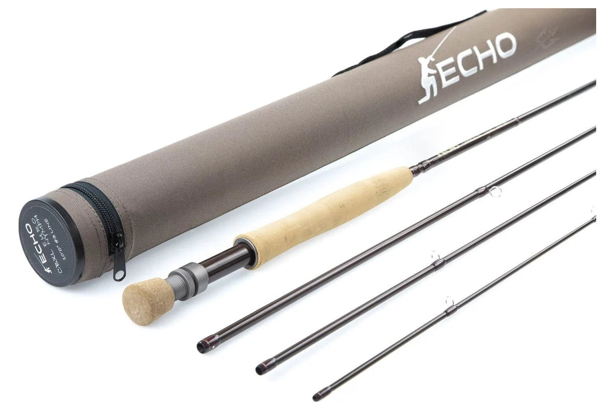 Echo Carbon XL Euro Nymph Fly Rod