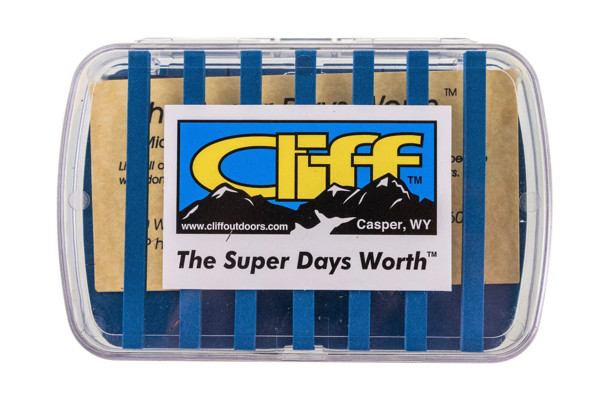 Cliff Super Days Worth Fly Box
