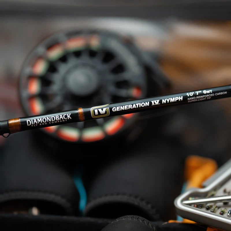 Diamondback Generation IV Nymph Rod